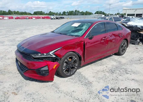 2021 Kia K5 Gt-Line from USA, damaged, VIN 5XXG64J23MG047872